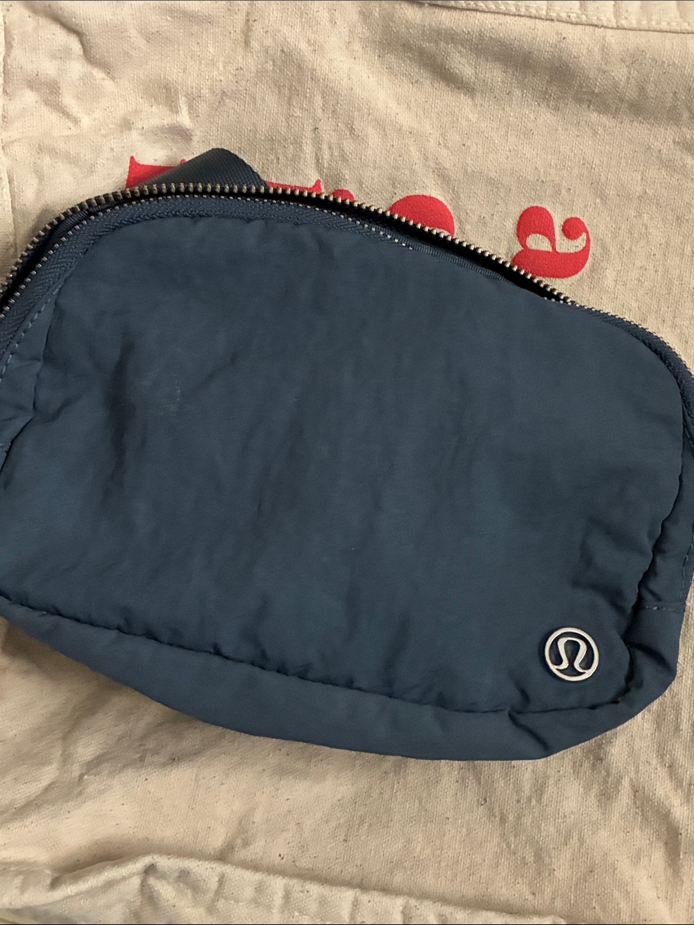 lululemon athletica Navy Blue Belt Bag - Picture 5 of 6